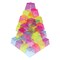 Roylco Crystal Color Stacking Blocks, PK50 R60310 - alternate 2